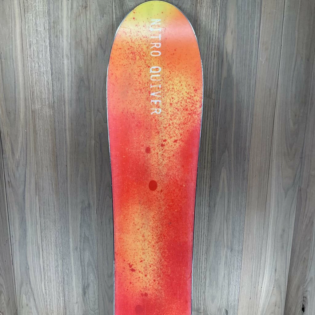 2022 Nitro Quiver Slash Snowboard 13 2022 Nitro Quiver Slash Snowboard