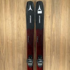 Ski 2022 Atomic Maverick 95 Ti W/ Tyrolia Attack 13 Demo Bindings