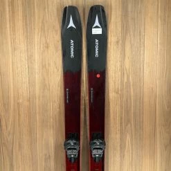 2022 Atomic Maverick 95 Ti W/ Tyrolia Attack 14 Demo Bindings Ski