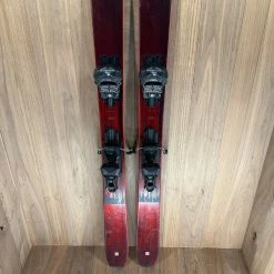 2022 Atomic Maverick 95 Ti W/ Tyrolia Attack 14 Demo Bindings Ski