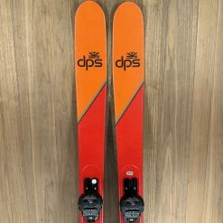 2022 DPS Pagoda 100 RP W/ Tyrolia Attack 14 Demo Bindings Ski