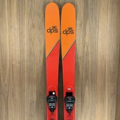2022 DPS Pagoda 100 RP W/ Tyrolia Attack 14 Demo Bindings Ski
