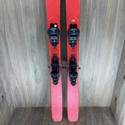 2022 DPS Pagoda 100 RP W/ Tyrolia Attack 14 Demo Bindings Ski