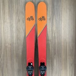 2022 DPS Pagoda 100 RP W/ Tyrolia Attack 14 Demo Bindings Ski