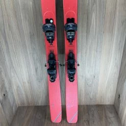 2022 DPS Pagoda 100 RP W/ Tyrolia Attack 14 Demo Bindings Ski