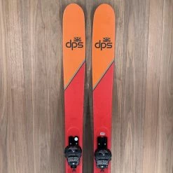 2022 DPS Pagoda 100 RP W/ Tyrolia Attack 14 Demo Bindings Ski