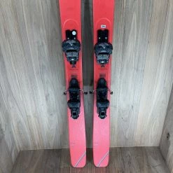 2022 DPS Pagoda 100 RP W/ Tyrolia Attack 14 Demo Bindings Ski