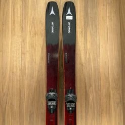 2022 Atomic Maverick 95 Ti W/ Tyrolia Attack 14 Demo Bindings