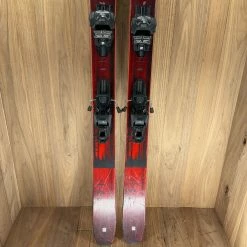 2022 Atomic Maverick 95 Ti W/ Tyrolia Attack 14 Demo Bindings