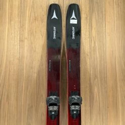 2022 Atomic Maverick 95 Ti W/ Tyrolia Attack 14 Demo Bindings