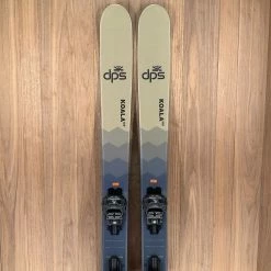 Ski 2022 DPS Koala 103 W/ Tyrolia Attack 14 Demo Bindings