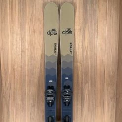Ski 2022 DPS Koala 103 W/ Tyrolia Attack 14 Demo Bindings