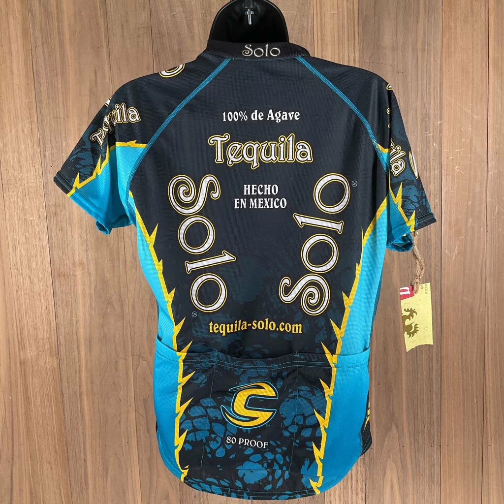 Bike Cannondale Tequila Solo 1/2 Zip Cycling Jersey 4 Bike Cannondale Tequila Solo 1/2 Zip Cycling Jersey