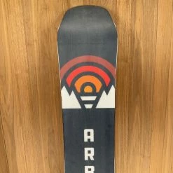 2022 Arbor Shiloh Rocker Snowboard