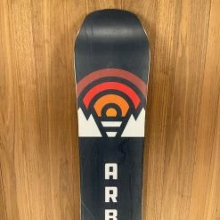 2022 Arbor Shiloh Rocker Snowboard