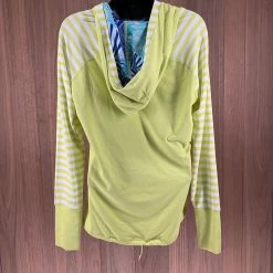 Title Nine Women's Hooded Mid Layer Shirt Lifestyle Tops