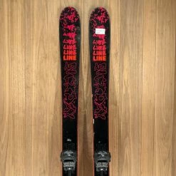 Ski 2022 Line Sick Day 94 W/ Tyrolia Attack 14 Demo Bindings