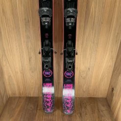 Ski 2022 Line Sick Day 104 W/ Tyrolia Attack 14 Demo Bindings