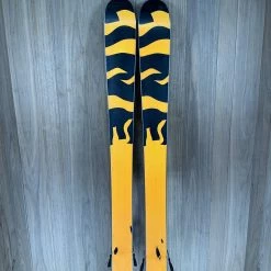 Ski 2022 Line Sick Day 94 W/ Marker Griffon 13 Demo Bindings