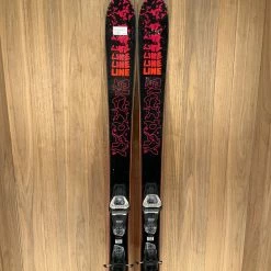 Ski 2022 Line Sick Day 94 W/ Marker Griffon 13 Demo Bindings