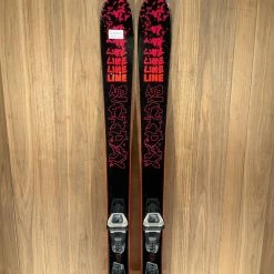 2022 Line Sick Day 94 W/ Marker Griffon 13 Demo Bindings Ski