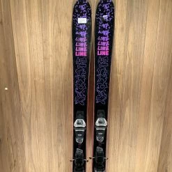 2022 Line Sick Day 104 W/ Marker Griffon 13 Demo Bindings