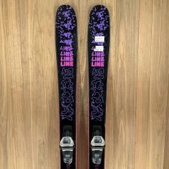 2022 Line Sick Day 104 W/ Marker Griffon 13 Demo Bindings