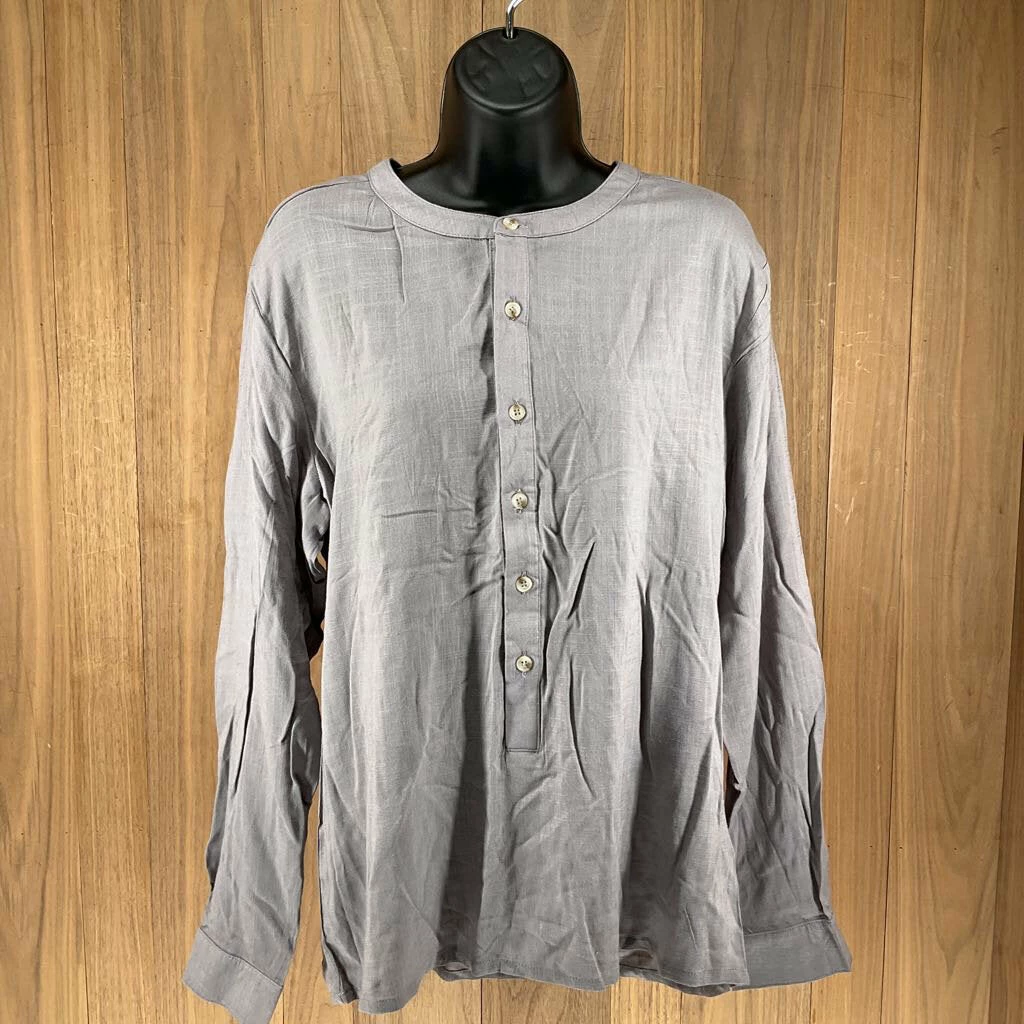 Reverb Women's Long Sleeve Button Up Shirt 3 Reverb Women's Long Sleeve Button Up Shirt