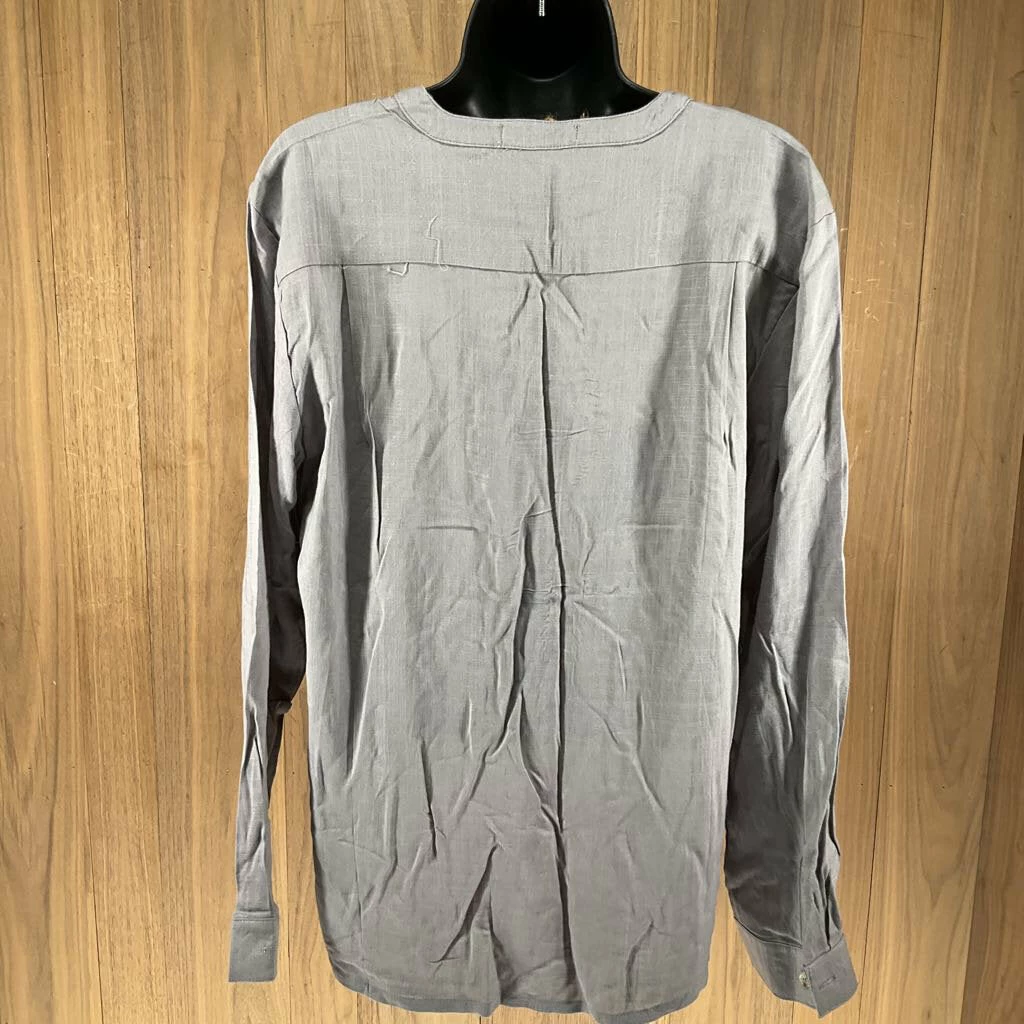 Reverb Women's Long Sleeve Button Up Shirt 4 Reverb Women's Long Sleeve Button Up Shirt