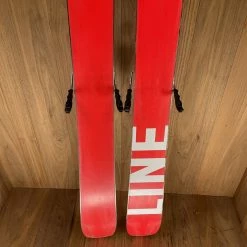 2022 Line Sir Francis Bacon W/ Tyrolia Attack 14 Demo Bindings