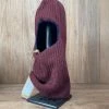 Winter Headwear Coal Knit Balaclava