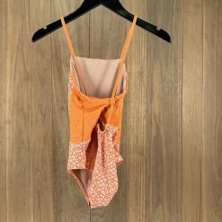 Patagonia Girls Shell Seeker One Piece Swimsuit