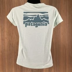 Junior Patagonia Girls S/S Cap Cool Daily T-Shirt