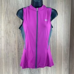 Pearl Izumi Women's Sleeveless Full Zip Cycling Jersey