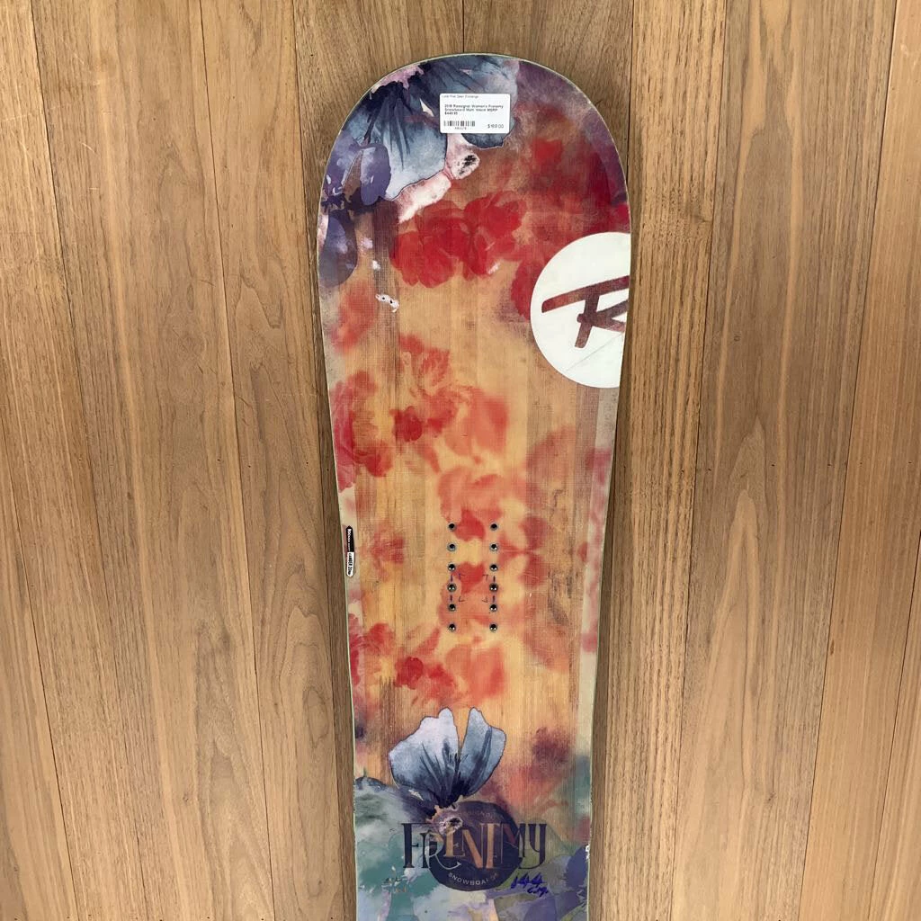 2018 Rossignol Women's Frenemy Snowboard 3 2018 Rossignol Women's Frenemy Snowboard