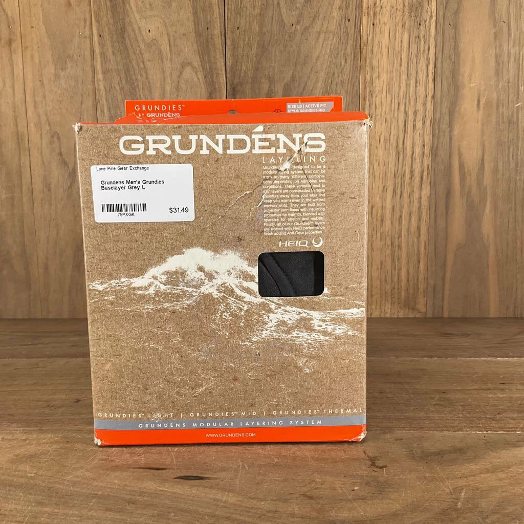 Base Layers Grundens Men's Grundies Baselayer 3 Base Layers Grundens Men's Grundies Baselayer