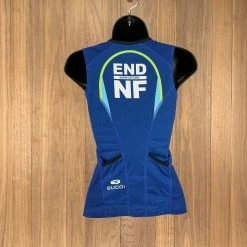 Sucoi Women's Full Zip Sleeveless Bike Jersey