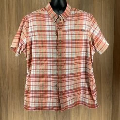 Eddie Bauer Men's Short Sleeve Button Up