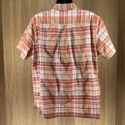 Eddie Bauer Men's Short Sleeve Button Up