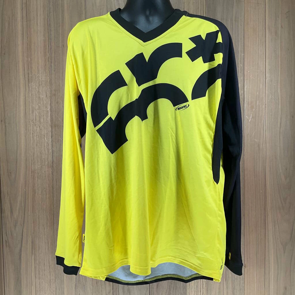 Mavic Men's Long-Sleeve Mountain Bike Jersey 3 Mavic Men's Long-Sleeve Mountain Bike Jersey