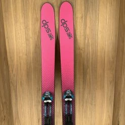 DPS Lotus 120 Pure3 W/ Salomon Guardian 16 Bindings