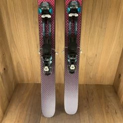 DPS Lotus 120 Pure3 W/ Salomon Guardian 16 Bindings