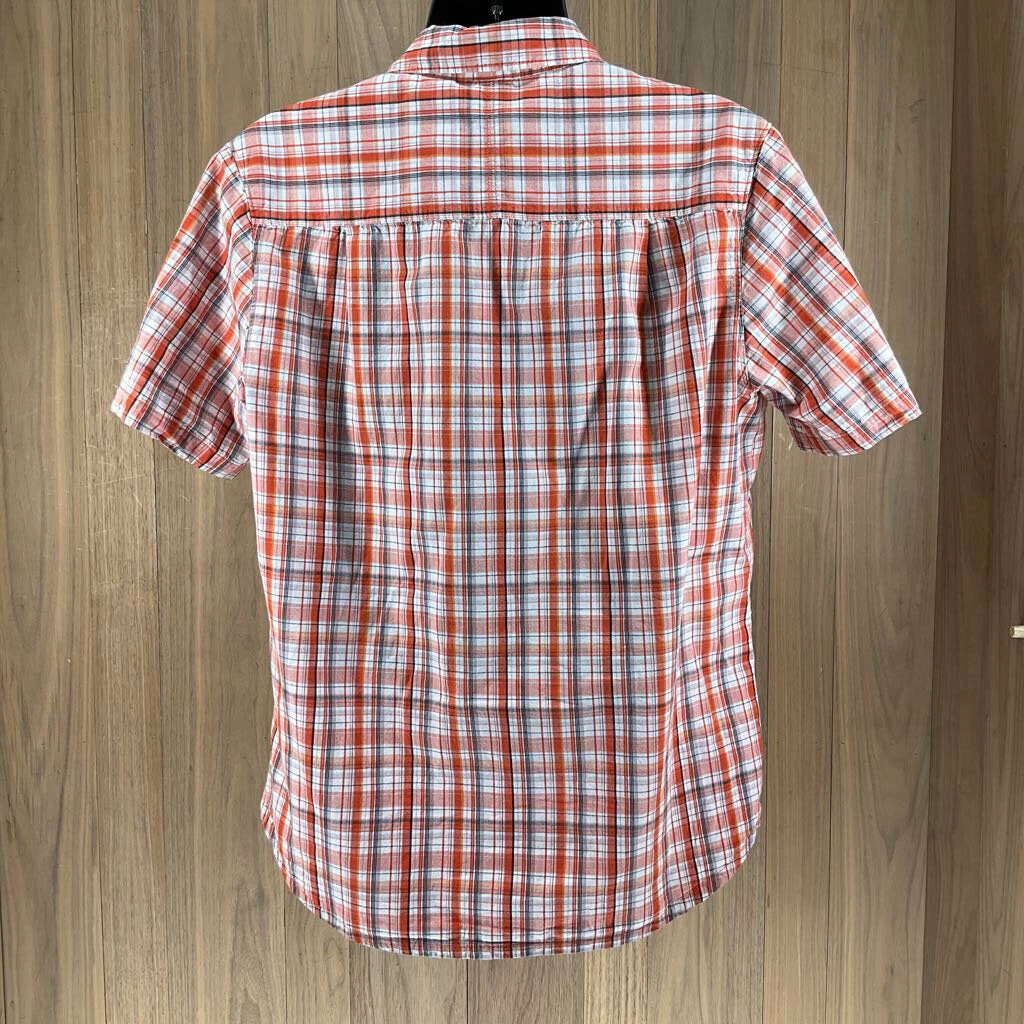 Lifestyle Tops Merrell Men's Plaid Button Up Shirt 4 Lifestyle Tops Merrell Men's Plaid Button Up Shirt