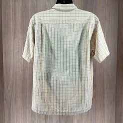 Columbia Men's Plaid Button Up Shirt Lifestyle Tops