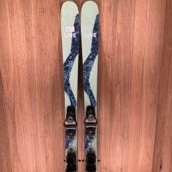 2022 Line Pandora 84 W/ Marker Squire 11 Demo Bindings