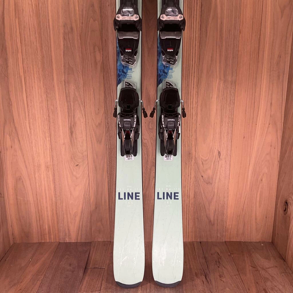 2022 Line Pandora 84 W/ Marker Squire 11 Demo Bindings 12 2022 Line Pandora 84 W/ Marker Squire 11 Demo Bindings