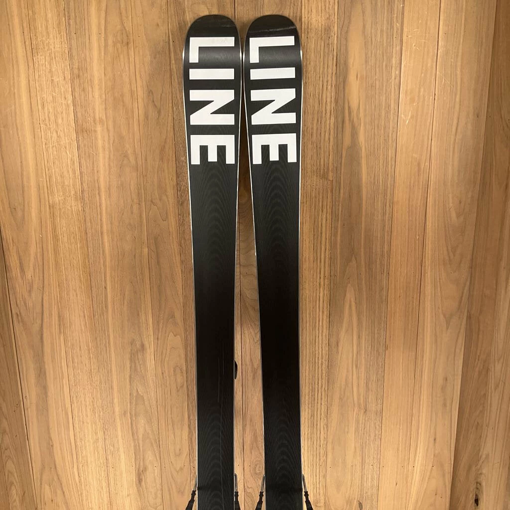 2022 Line Pandora 84 W/ Marker Squire 11 Demo Bindings 13 2022 Line Pandora 84 W/ Marker Squire 11 Demo Bindings