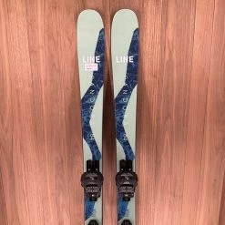2022 Line Pandora 84 W/ Tyrolia Attack 14 Demo Bindings