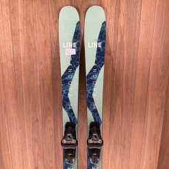 2022 Line Pandora 84 W/ Marker Squire 11 Demo Bindings 18 2022 Line Pandora 84 W/ Marker Squire 11 Demo Bindings