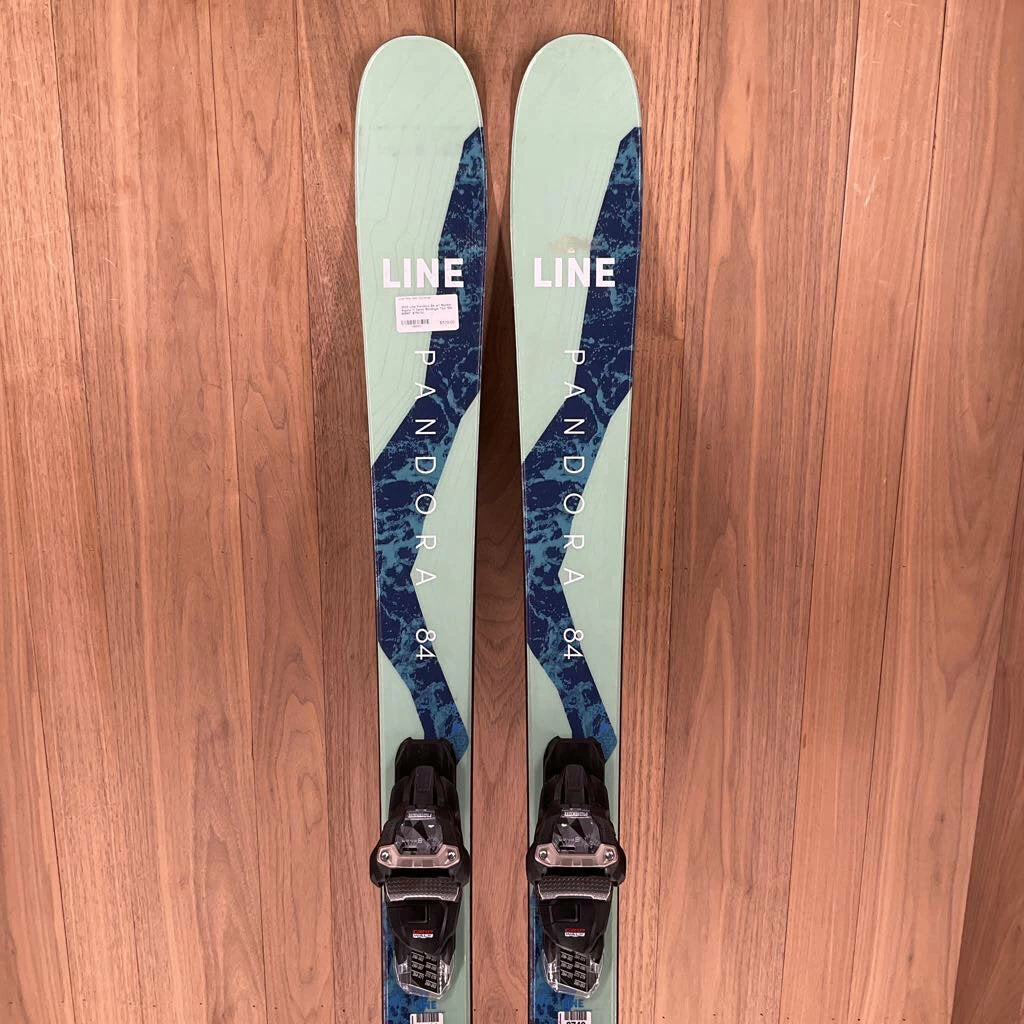 2022 Line Pandora 84 W/ Marker Squire 11 Demo Bindings 7 2022 Line Pandora 84 W/ Marker Squire 11 Demo Bindings
